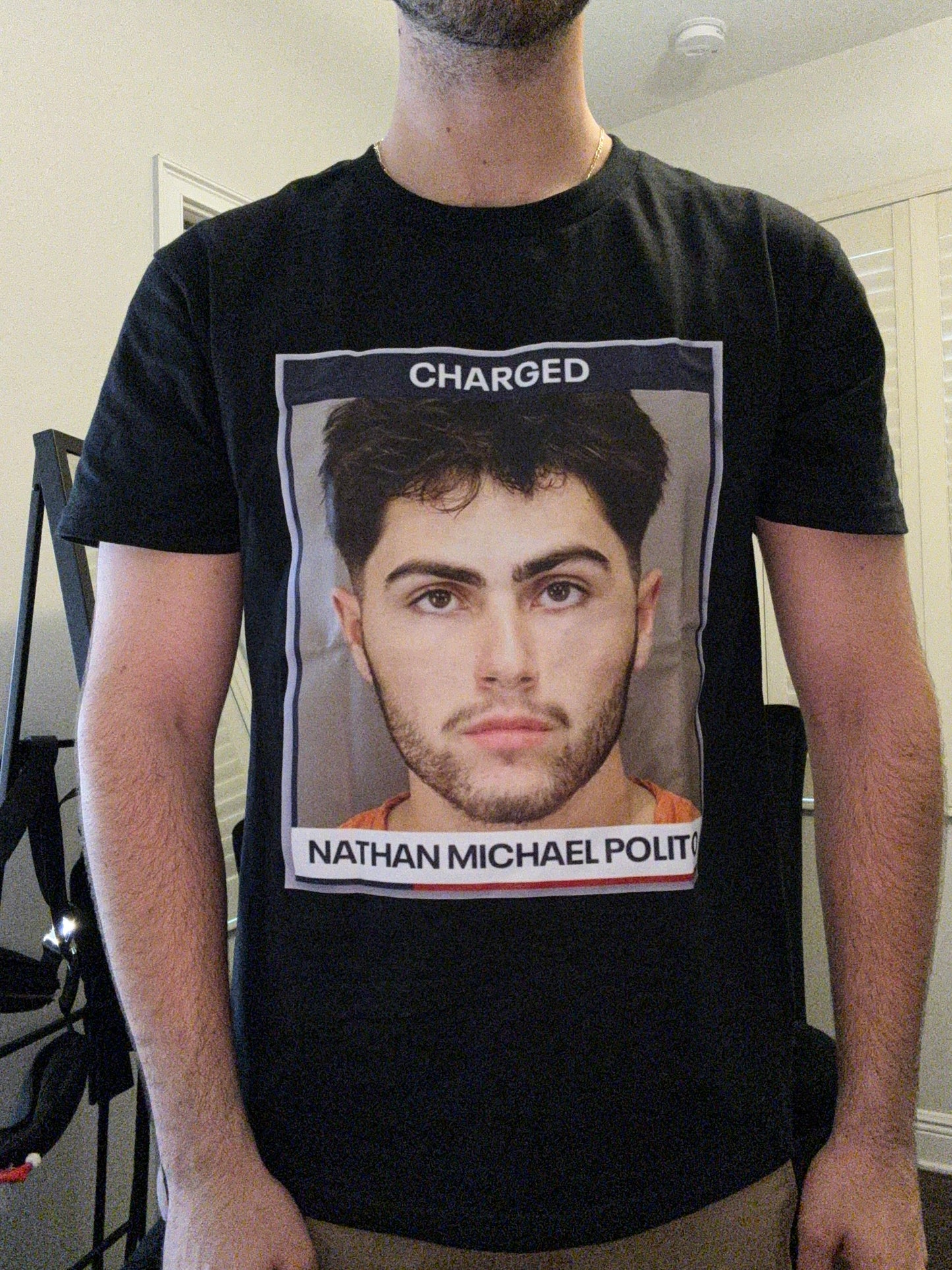 N8’s Mugshot T-Shirts